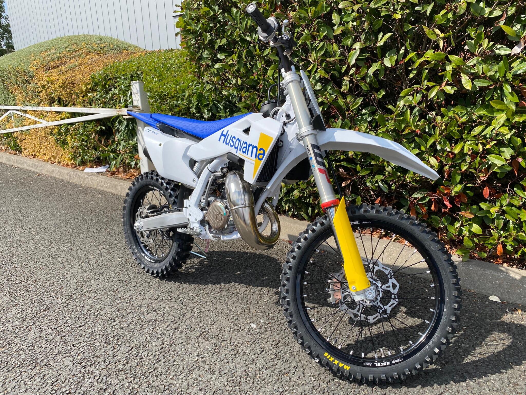 2026 Husqvarna TC 85